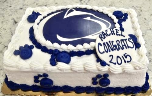 Student Cake - 7 inch Round – Penn State Bakery