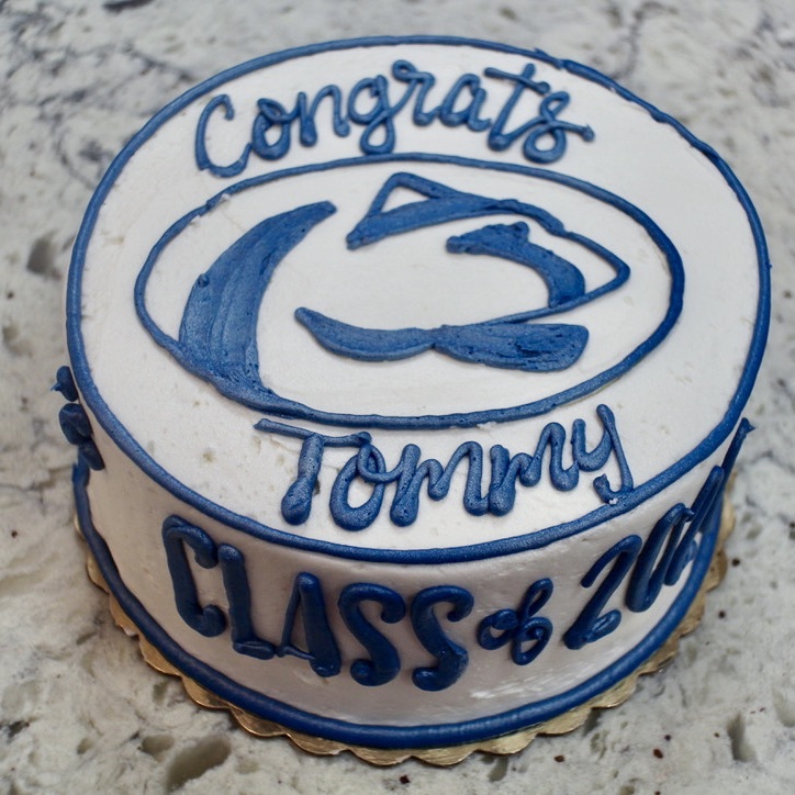 Student Cake - 7 inch Round – Penn State Bakery