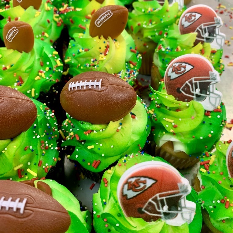 Super Bowl Fever Takes Over At Broomall Bakery