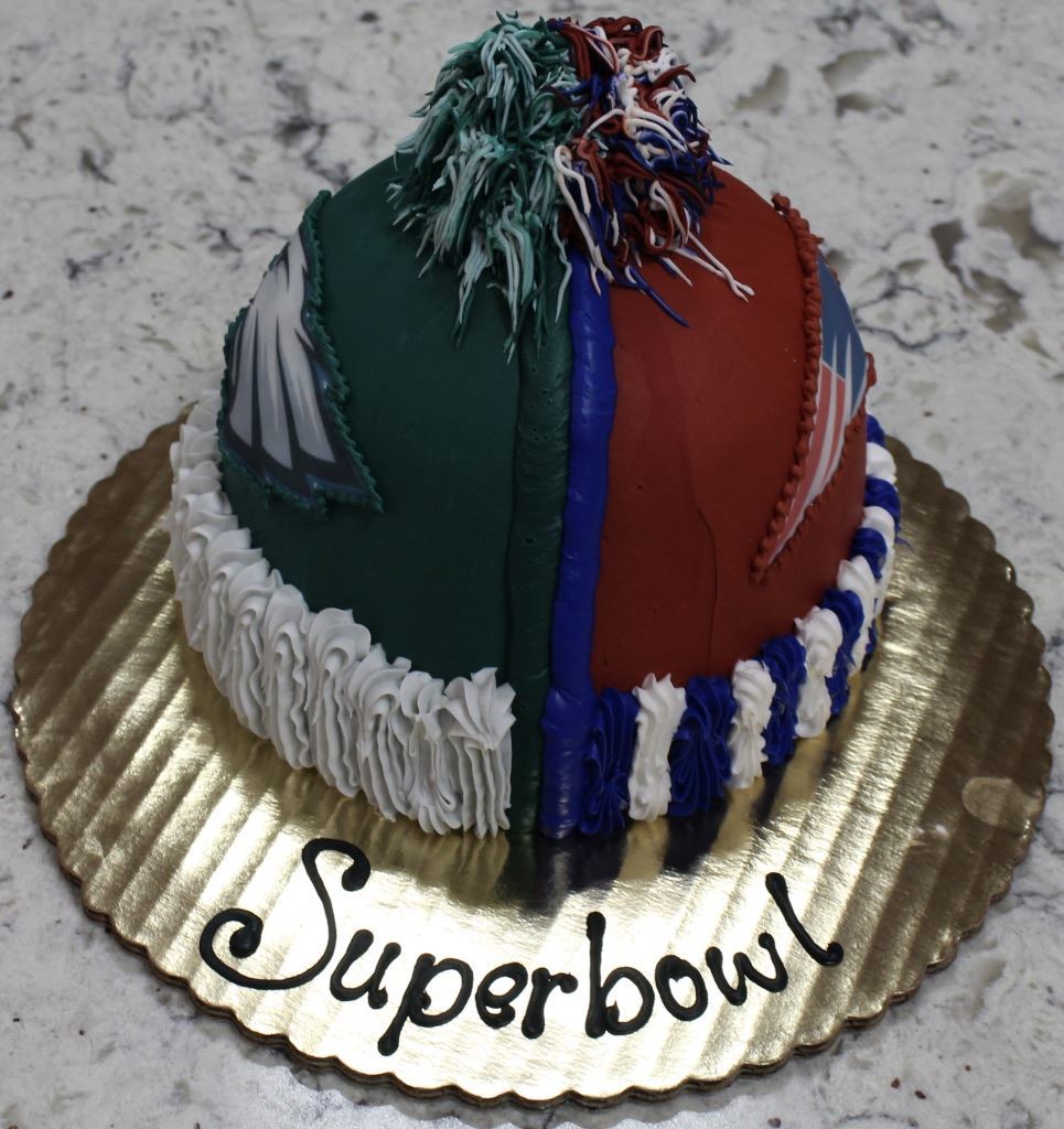 Super Bowl Fever Takes Over At Broomall Bakery