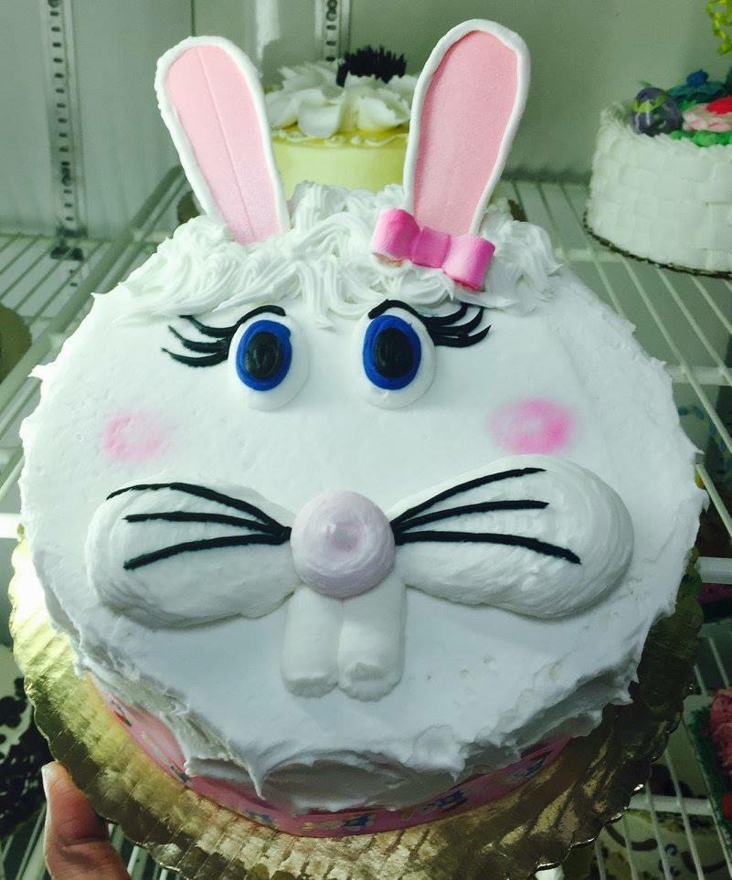 Bunny Face Cake - 8 inch | The Pennsylvania Bakery